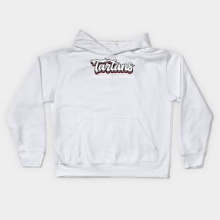 CMU Tartans - Cursive Kids Hoodie